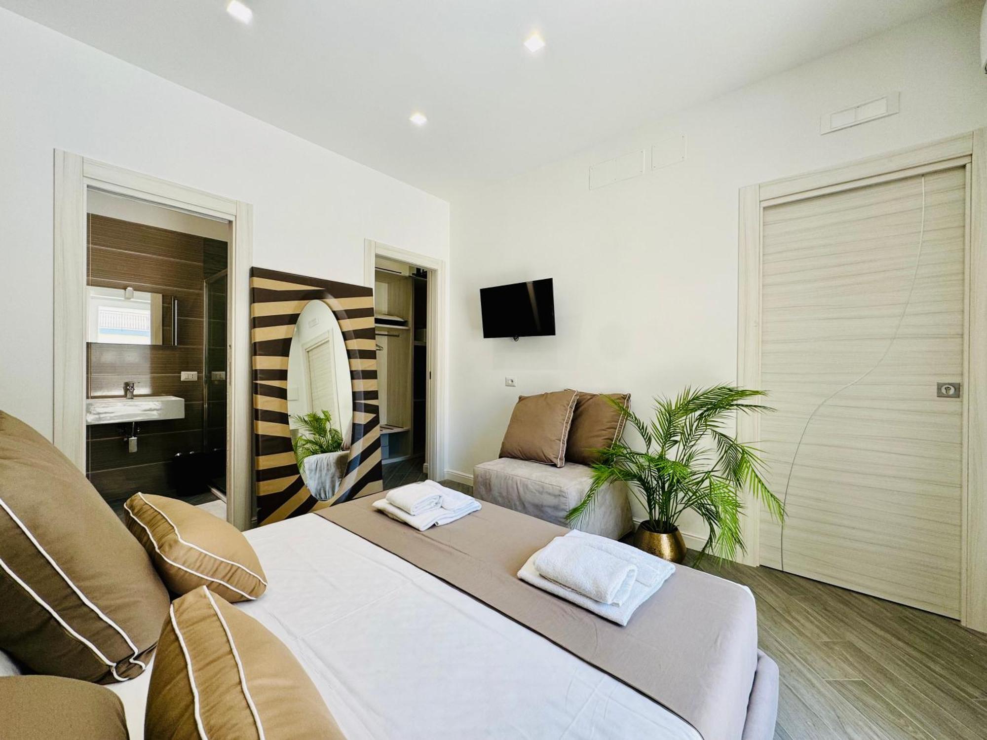 Yourhome - Santa Lucia Rooms Sorrento Eksteriør billede