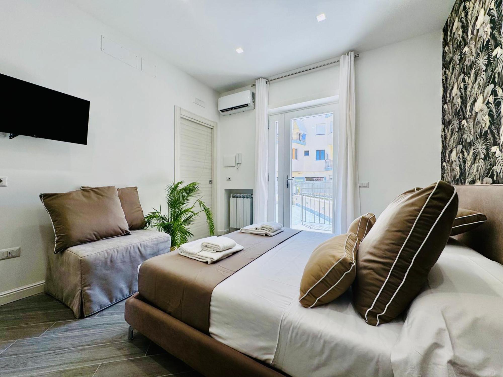 Yourhome - Santa Lucia Rooms Sorrento Eksteriør billede