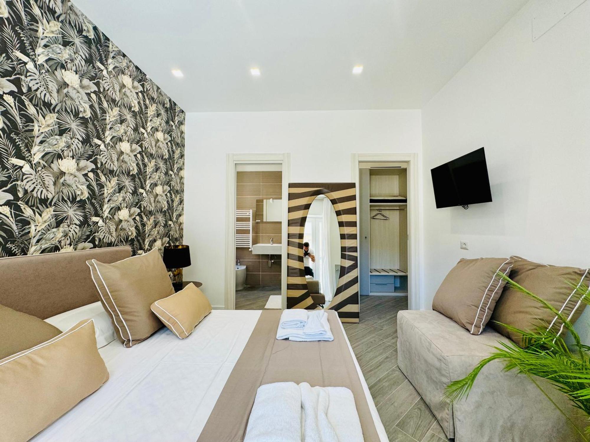 Yourhome - Santa Lucia Rooms Sorrento Eksteriør billede