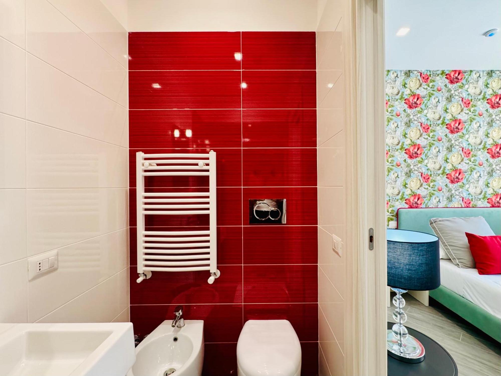 Yourhome - Santa Lucia Rooms Sorrento Eksteriør billede